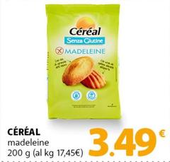 Cereal bio - Madeleine