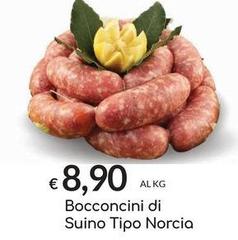 Bocconcini Di Suino Tipo Norcia