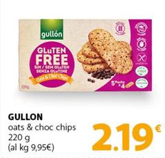 Gullon - Oats & Choc Chips