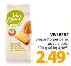Viver bene - Preparato Per Pane, Pizza E Dolci