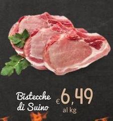 Bistecche Di Suino