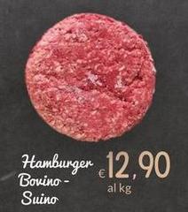 Hamburger Bovino-Suino