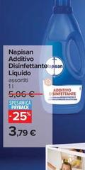 Napisan - Additivo Disinfettante Liquido