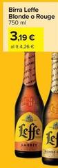 Leffe - Birra Blonde O Rouge