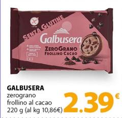 Galbusera - Zerograno Frollino Al Cacao