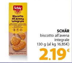 Schar - Biscotto All'Avena Integrale