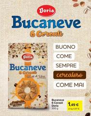 Doria - Bucaneve 6 Cereali