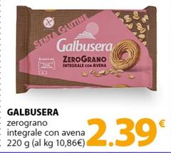 Galbusera - Zerograno Integrale Con Avena
