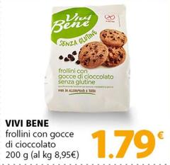 Viver bene - Frollini Con Gocce Di Cioccolato