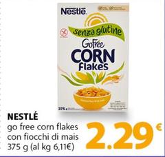 Nestlè - Nestlé Go Free Corn Flakes Con Fiocchi Di Mais