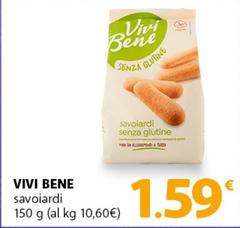 Viver bene - Savoiardi