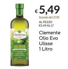 Clemente -  Olio Evo Ulisse