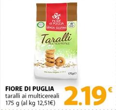 Fiore di puglia - Taralli Ai Multicereali