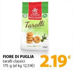 Fiore di puglia - Taralli Classici