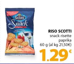 Scotti - Snack Risette Paprika