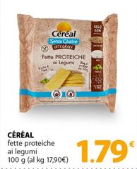 Cereal - Fette Proteiche Ai Legumi