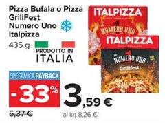 Italpizza - Pizza Bufala O Pizza Grillfest Numero Uno