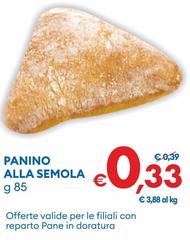 Panino Alla Semola