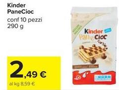 Ferrero - Kinder PaneCiocc