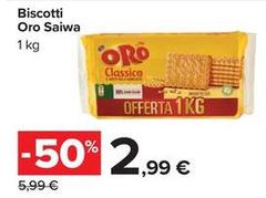 Saiwa - Biscotti Oro