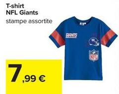 T-shirt Giants
