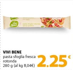 Viver bene - Pasta Sfoglia Fresca Rotonda