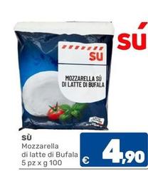 Mozzarella Di Latte Di Bufala