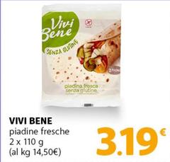 Viver bene - Piadine Fresche