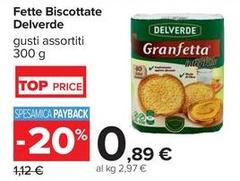 Delverde - Fette Biscottate