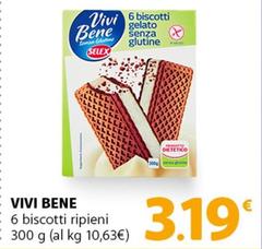 Viver bene - 6 Biscotti Ripieni