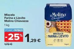 Molino - Farina E Lievito  Chiavazza
