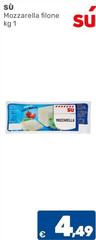 Su - Mozzarella Filone