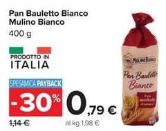 Mulino Bianco - Pan Bauletto Bianco