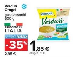 Orogel - Verduri
