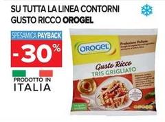 Orogel - Su Tutta La Linea Contorni Gusto Ricco