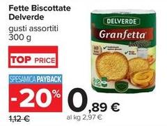 Delverde - Fette Biscottate