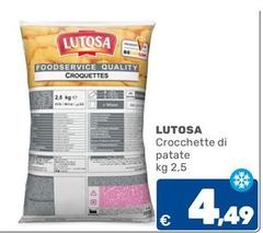 Lutosa - Crocchette Di Patate