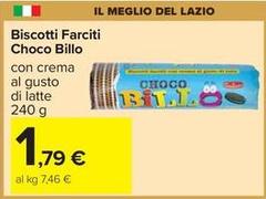 Biscotti Farciti Choco