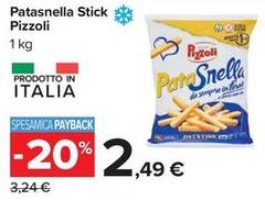 Pizzoli - Patasnella Stick