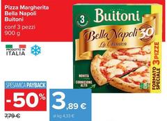 Buitoni - Pizza Margherita Bella Napoli