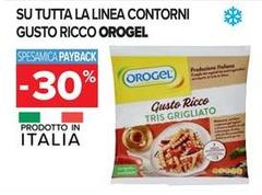 Orogel - Su Tutta La Linea Contorni Gusto Ricco