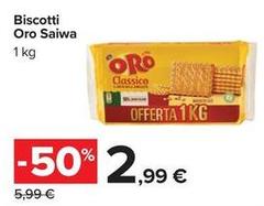 Saiwa - Biscotti Oro