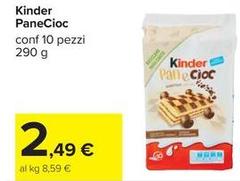 Ferrero - Kinder Panecioc