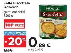 Delverde - Fette Biscottate