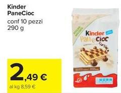 Ferrero - Kinder PaneCiocc