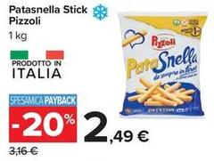 Pizzoli - Patasnella Stick