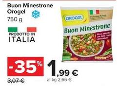 Orogel - Buon Minestrone