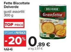 Delverde - Fette Biscottate
