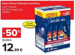 Dash - Power Detersivo Lavatrice