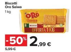 Saiwa - Biscotti Oro